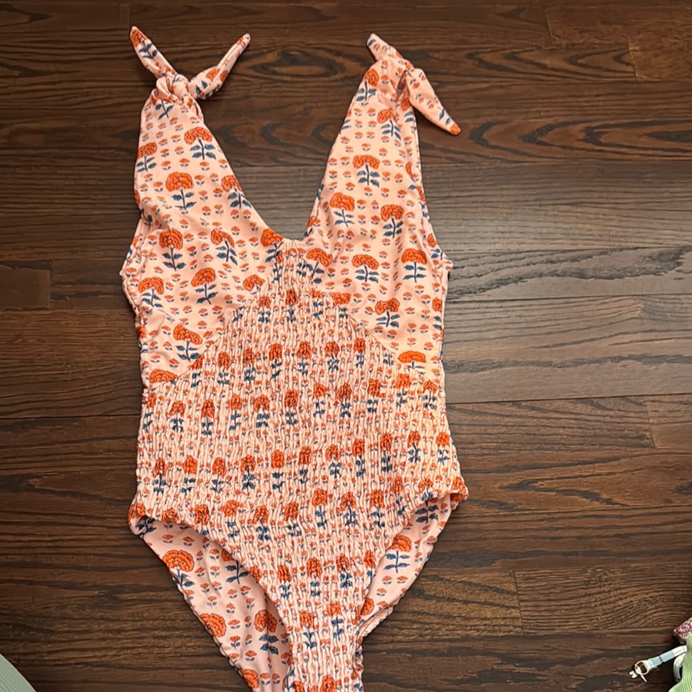 Citrine one piece suit